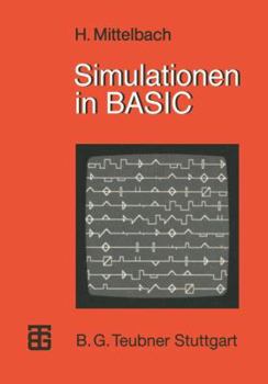 Paperback Simulationen in Basic [German] Book