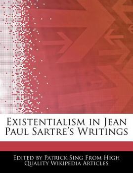Paperback Existentialism in Jean Paul Sartre's Writings Book
