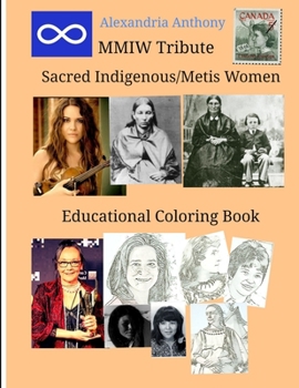 Paperback Sacred Indigenous/Metis Women - MMIW Tribute Book