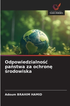Paperback Odpowiedzialnośc państwa za ochronę środowiska [Polish] Book