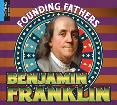 Library Binding Benjamin Franklin Book