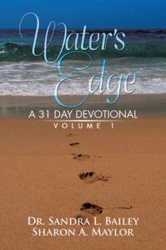 Paperback Water's Edge: A 31 Day Devotional Volume 1 Book