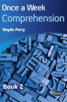 Paperback Once a Week Comprehension Book 2 (International) Book