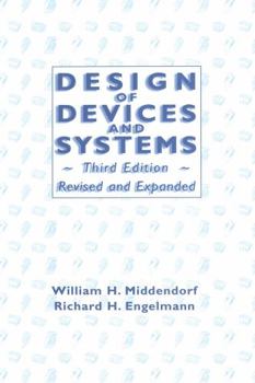 Hardcover Design of Devices and Systems Book