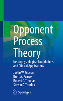 Opponent Process Theory: Neurophysiological Foundations and Clinical Applications