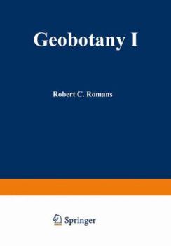 Hardcover Geobotany Book
