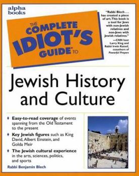 Paperback The Complete Idiot's Guide to Jewish History and Culture: 4 Book