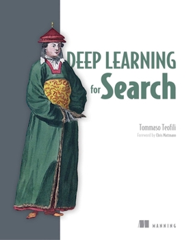 Paperback Deep Learning for Search Book