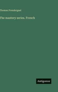 Hardcover The mastery series. French [French] Book