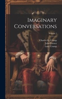 Hardcover Imaginary Conversations; Volume 1 Book