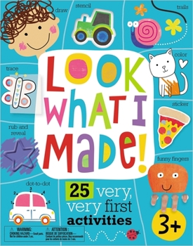 Spiral-bound Look What I Made! Activity Book