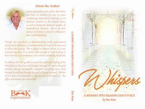 Paperback Whispers: A Journey Into Hearing God's Voice Book