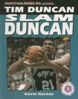 Paperback Tim Duncan: Slam Duncan Book