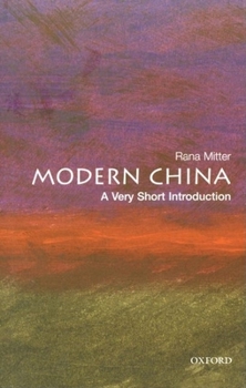 Modern China (Very Short Introductions) - Book #5 of the Elementaire Deeltjes