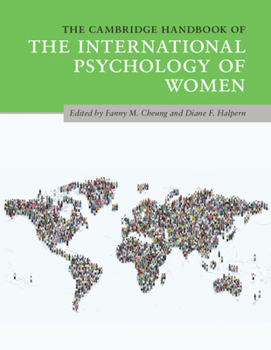 Paperback The Cambridge Handbook of the International Psychology of Women Book