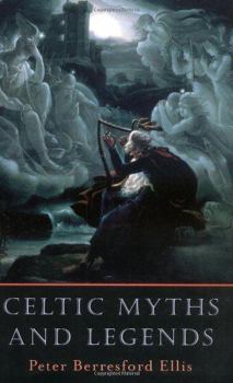 Hardcover Celtic Myths and Legends Book