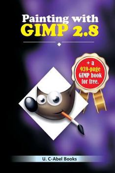 Paperback Painting with GIMP Book
