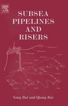 Hardcover Subsea Pipelines and Risers Book