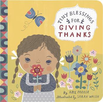 Board book Tiny Blessings: For Giving Thanks (Large Trim) Book