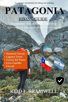 Paperback Patagonia Hiking Guide 2026-2027 Book