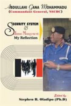 Paperback Security System & Human Management: My Reflection Book