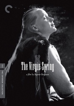 DVD The Virgin Spring Book