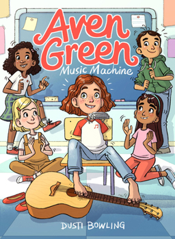 Hardcover Aven Green Music Machine Book