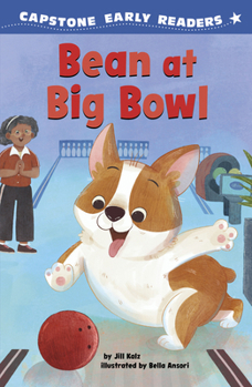Library Binding Bean at Big Bowl Book