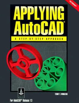Paperback Applying AutoCAD Book
