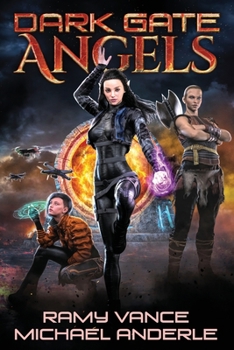 Paperback Dark Gate Angels Book