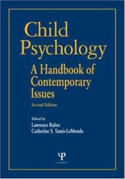 Hardcover Child Psychology: A Handbook of Contemporary Issues Book