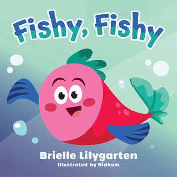 Board book Fishy, Fishy Book