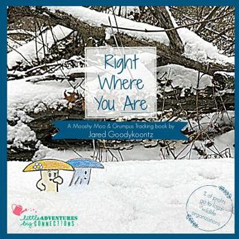 Paperback Right Where You Are Book