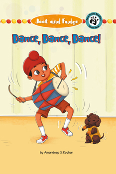 Paperback Jeet & Fudge: Dance! Dance! Dance! Book