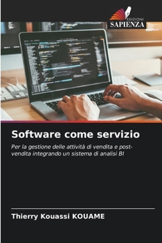 Paperback Software come servizio [Italian] Book