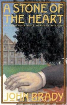 Paperback A Stone of the Heart: An Inspector Matt Minogue Mystery Book