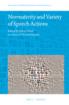 Hardcover Normativity and Variety of Speech Actions Book