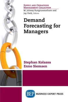 Paperback Demand Forecasting for Managers Book