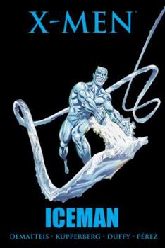 Hardcover X-Men: Iceman Book