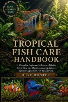 Paperback Tropical Fish Care Handbook: A Complete Beginner-to-Advanced Guide for Setting Up, Maintaining, and Raising Healthy Aquarium Fish Successfully. Book