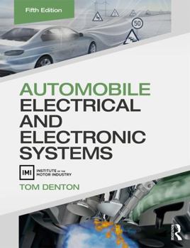 Paperback Automobile Electrical and Electronic Systems Book
