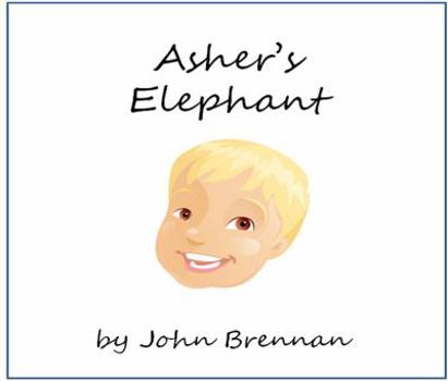 Board book Asher's Elephant Book