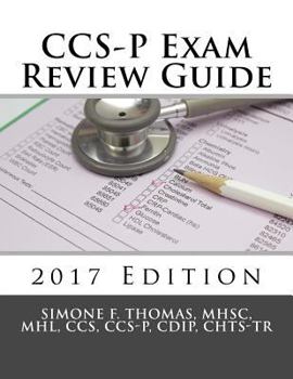 Paperback CCS-P Exam Review Guide 2017 Edition Book