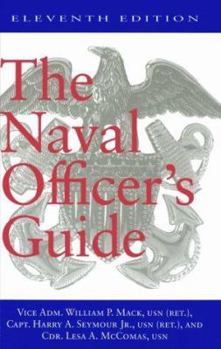 Hardcover The Naval Officer's Guide Book