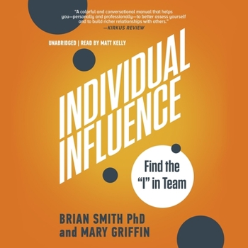 Audio CD Individual Influence: Find the I in Team Book
