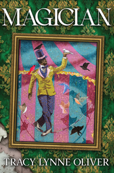 Hardcover Magician Book