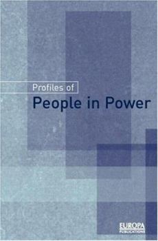 Hardcover Profiles of People in Power: The World's Government Leaders Book