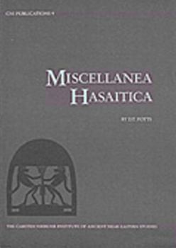 Paperback Miscellanea Hasaitica Book