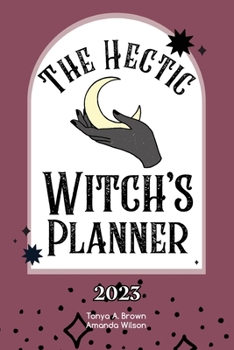 Paperback The Hectic Witch's Planner Book