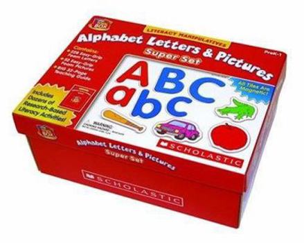 Little Red Tool Box: Alphabet Letters & Pictures Super Set